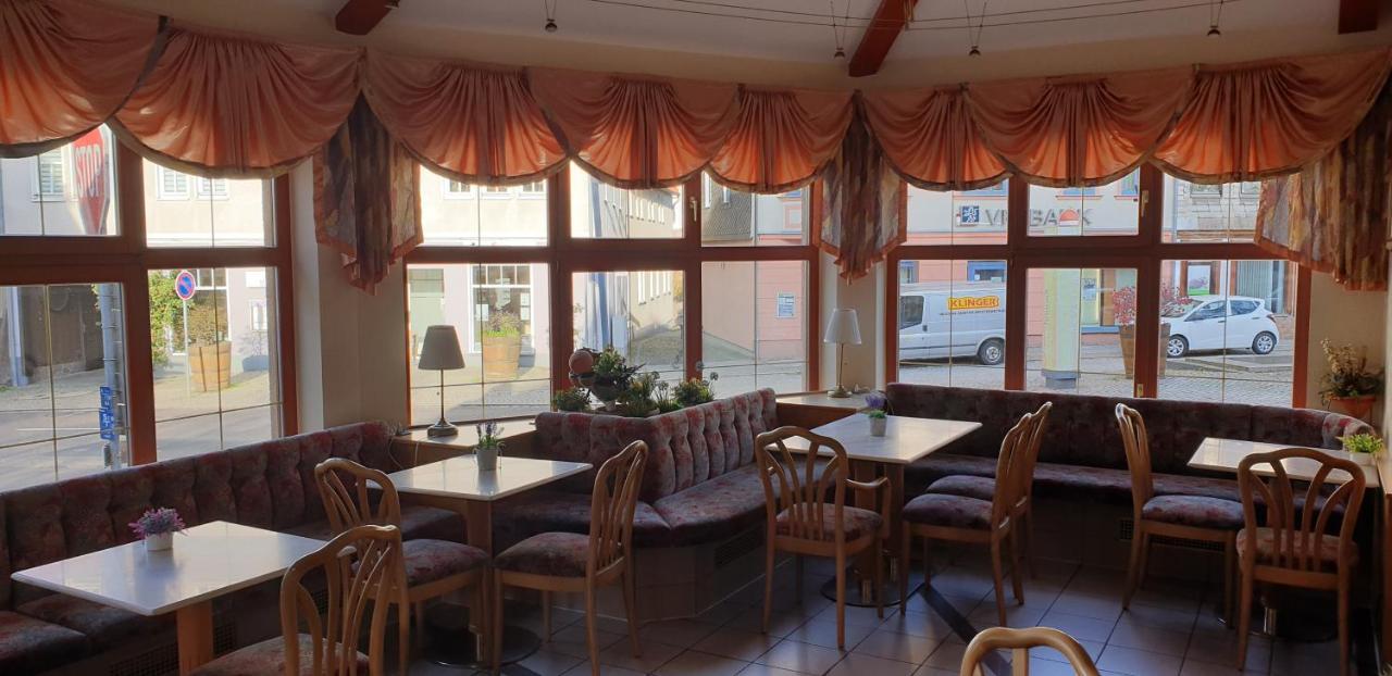 Pension Jung, Baeckerei-Konditorei & Cafe Ruhla Esterno foto