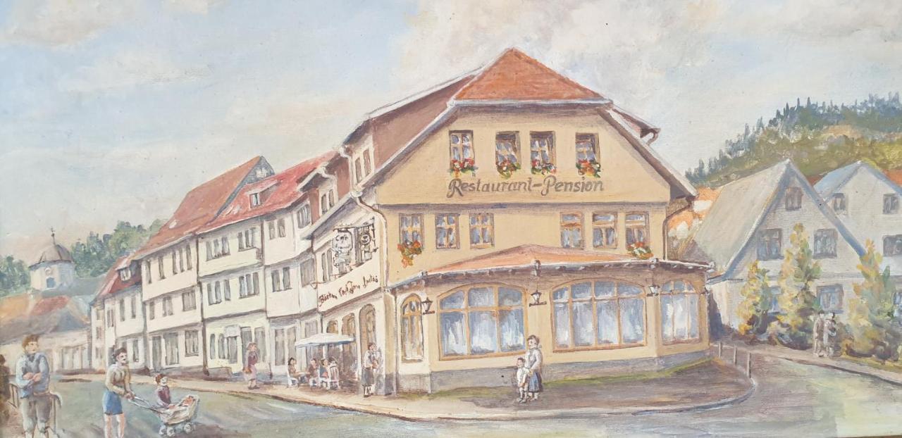 Pension Jung, Baeckerei-Konditorei & Cafe Ruhla Esterno foto